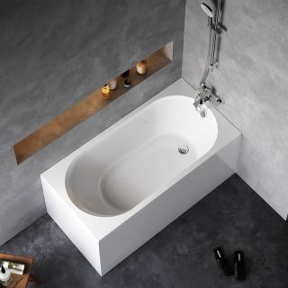 Ванна акриловая Am.Pm X-Joy W94A-140-070W-A 140x70 см белый